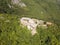 Aerial view of Medieval Glozhene Monastery, Bulgaria