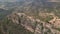 Aerial view of medieval village of Siurana