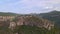 Aerial view of medieval village of Siurana