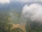 Aerial view Mengkuang dam