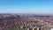 Aerial view. Metallurgical plant in the city center.