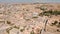 Aerial view of Midyat city, Mardin province, Turkey.