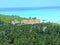 Aerial view of Minicoy Island - India travel destination - tourism - vacation 