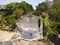 Aerial view of the Mirador Independencia amphitheater in Guadalajara