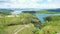 Aerial view at the Mirante dos Canyons, Capitolio MG Brazil