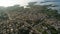 Aerial view of the Mirpur city in  Azad Kashmir, Pakistan