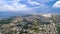 Aerial view of the Mirpur city in  Azad Kashmir, Pakistan