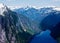 Aerial View of Misty Fjords