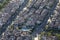 Aerial View of Modern Homes in Los Angeles