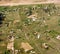 Aerial view of modern housing plan