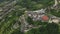 Aerial View of Mokra Gora, Mecavnik Hill and Drvengrad Village, Serbia