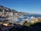 Aerial View of Monaco Harbor