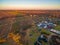 Aerial view of Monash adventure park.