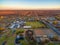 Aerial view of Monash adventure park.