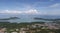 Aerial view from Monkey Hill in Phuket