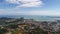 Aerial view from Monkey Hill in Phuket