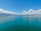 Aerial view of Mono Lake