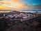 Aerial view of Monsaraz, Alentejo, Portugal