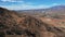 Aerial view of Morongo Valley and mountains