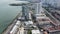 Aerial view mosque at Karpal Singh Drive