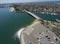 Aerial view of mothers beach