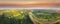 Aerial  view of motion blurred traffic on highway E- 75, detail, summertime, Belgrade, Serbia