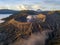 Aerial view of Mount Bromo, East Java, Indonesia