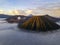 Aerial view of Mount Bromo, East Java, Indonesia