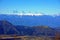 Aerial view from Mount Fuji. Morning shoot.