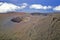 Aerial View of Mount Haleakala Volcano, Maui, Hawaii