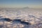 Aerial View of Mount Rainer