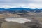 Aerial View of Mount Shasta in California