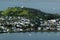 Aerial view of Mount Victoria Devonport Auckland New Zealand