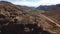 Aerial view of mountains of the North of Argentina - Salta.