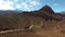 Aerial view of mountains of the North of Argentina - Salta.