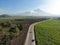 Aerial View of Mt Kanlaon, Negros Occidental, The Philippines