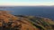 Aerial view at Muckross Head by Kilcar, the village where Sarah Jessica Parker and Matthew Broderick have their holiday