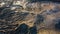 Aerial View of Mud Volcanoes Land