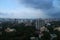 Aerial View Of  Mumbai City