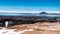 Aerial view of Myvatn Lake