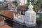 Aerial view of Nageshwar Temple, Somwar Peth, Pune