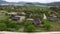 Aerial View of Nakan Eupseong Fortress, Suncheon, Jeonnam, South Korea, Asia