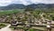 Aerial View of Nakan Eupseong Fortress, Suncheon, Jeonnam, South Korea, Asia