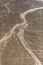 Aerial view of the Namib Desert near Swakopmund