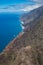 Aerial View of the NaPali Coast of Kaui