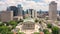 Aerial view of Nashville Capitol and skyline