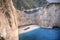 Aerial view of Navagio Beach, Zakynthos