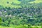 Aerial view of Navala village in the Ba Highlands Fiji