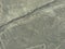 Aerial view of Nazca Lines - Spider geoglyph, Peru.