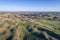 Aerial view of Nebraska Sand Hills